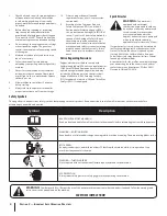 Preview for 4 page of Troy-Bilt FLEX Chipper Shredder Operator'S Manual