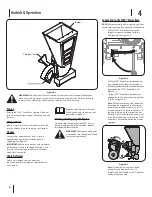Preview for 6 page of Troy-Bilt FLEX Chipper Shredder Operator'S Manual