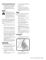 Preview for 7 page of Troy-Bilt FLEX Chipper Shredder Operator'S Manual