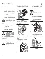 Preview for 8 page of Troy-Bilt FLEX Chipper Shredder Operator'S Manual