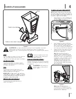 Предварительный просмотр 17 страницы Troy-Bilt FLEX Chipper Shredder Operator'S Manual