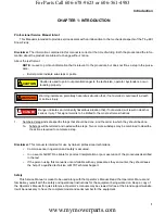 Preview for 5 page of Troy-Bilt Flurry 1400 Professional Shop Manual