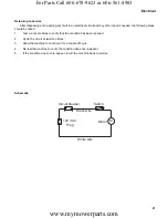 Preview for 25 page of Troy-Bilt Flurry 1400 Professional Shop Manual