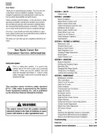 Preview for 2 page of Troy-Bilt Garden Way 12194 Owner'S Manual