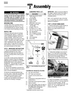 Preview for 6 page of Troy-Bilt Garden Way 12194 Owner'S Manual