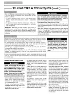 Preview for 16 page of Troy-Bilt Garden Way 12194 Owner'S Manual