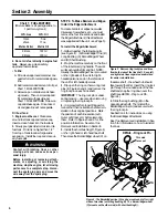 Preview for 6 page of Troy-Bilt Garden way 12215 Owner'S Manual