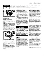 Preview for 13 page of Troy-Bilt Garden way 12215 Owner'S Manual