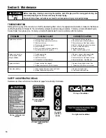 Preview for 14 page of Troy-Bilt Garden way 12215 Owner'S Manual