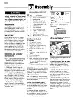 Preview for 6 page of Troy-Bilt GARDEN WAY Pro line 12183 Owner'S Manual