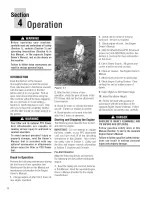 Preview for 14 page of Troy-Bilt Horse 682J Operator'S Manual