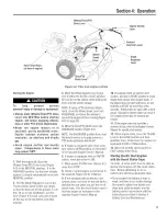 Preview for 15 page of Troy-Bilt Horse 682J Operator'S Manual