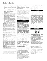 Preview for 16 page of Troy-Bilt Horse 682J Operator'S Manual