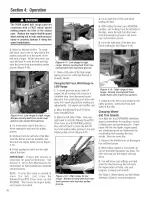 Preview for 20 page of Troy-Bilt Horse 682J Operator'S Manual