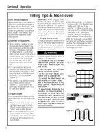 Preview for 22 page of Troy-Bilt Horse 682J Operator'S Manual