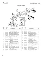 Preview for 46 page of Troy-Bilt Horse 682J Operator'S Manual