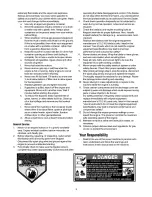 Предварительный просмотр 5 страницы Troy-Bilt Horse T809H Operator'S Manual