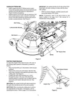 Preview for 9 page of Troy-Bilt Horse T809H Operator'S Manual