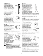 Preview for 11 page of Troy-Bilt Horse T809H Operator'S Manual