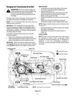 Preview for 21 page of Troy-Bilt Horse T809H Operator'S Manual