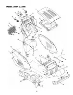 Предварительный просмотр 28 страницы Troy-Bilt Horse T809H Operator'S Manual