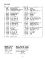 Preview for 43 page of Troy-Bilt Horse T809H Operator'S Manual