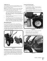 Preview for 23 page of Troy-Bilt Horse Tiller Operation Manual