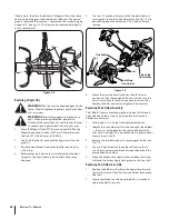 Preview for 40 page of Troy-Bilt Horse Tiller Operation Manual