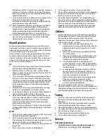 Preview for 4 page of Troy-Bilt Horse Z809K Operator'S Manual