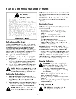 Preview for 13 page of Troy-Bilt Horse Z809K Operator'S Manual