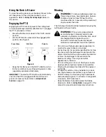 Preview for 15 page of Troy-Bilt Horse Z809K Operator'S Manual