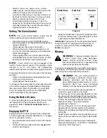 Preview for 14 page of Troy-Bilt J609H Operator'S Manual