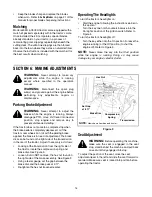 Preview for 15 page of Troy-Bilt J609H Operator'S Manual