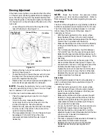 Preview for 16 page of Troy-Bilt J609H Operator'S Manual