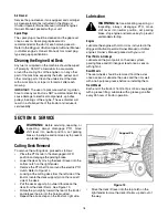 Preview for 18 page of Troy-Bilt J609H Operator'S Manual