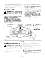 Preview for 19 page of Troy-Bilt J609H Operator'S Manual