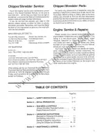 Preview for 3 page of Troy-Bilt JUNIOR TOMAHAWK Owner'S/Operator'S Manual