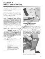 Preview for 7 page of Troy-Bilt JUNIOR TOMAHAWK Owner'S/Operator'S Manual