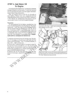 Preview for 8 page of Troy-Bilt JUNIOR TOMAHAWK Owner'S/Operator'S Manual