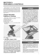 Предварительный просмотр 9 страницы Troy-Bilt JUNIOR TOMAHAWK Owner'S/Operator'S Manual