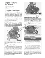 Preview for 12 page of Troy-Bilt JUNIOR TOMAHAWK Owner'S/Operator'S Manual