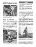 Preview for 16 page of Troy-Bilt JUNIOR TOMAHAWK Owner'S/Operator'S Manual