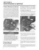 Preview for 18 page of Troy-Bilt JUNIOR TOMAHAWK Owner'S/Operator'S Manual