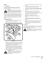 Preview for 9 page of Troy-Bilt LS 27 TB Operator'S Manual
