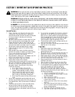 Preview for 3 page of Troy-Bilt LS275 Operator'S Manual