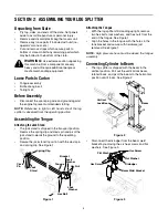 Предварительный просмотр 5 страницы Troy-Bilt LS275 Operator'S Manual