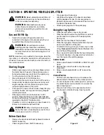 Preview for 8 page of Troy-Bilt LS275 Operator'S Manual