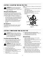 Preview for 10 page of Troy-Bilt LS275 Operator'S Manual