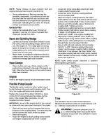 Preview for 14 page of Troy-Bilt LS338 Operator'S Manual