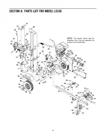 Preview for 18 page of Troy-Bilt LS338 Operator'S Manual